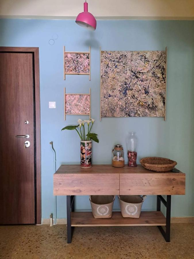 Appartamento Art Apart Atene Esterno foto