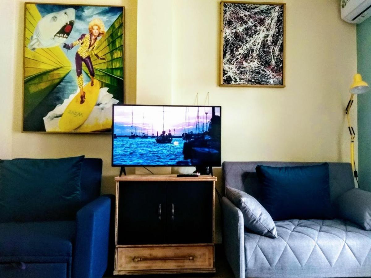 Appartamento Art Apart Atene Esterno foto